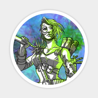 Fallout Girl 04 Magnet